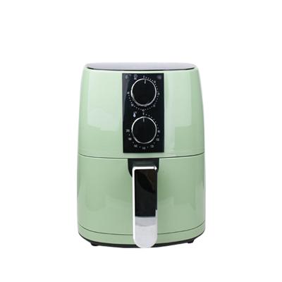 China Household 4.5L Household Air Fryer Multifunctional Small Capacity Mechanical Air Fryer Control Air Fryer Without Oil Vapor for sale