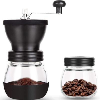 China Direct Grinder Coffee Bean Grinder,Manual Household Coffee Machine Factory Supply Small Hand Crank Grinder for sale