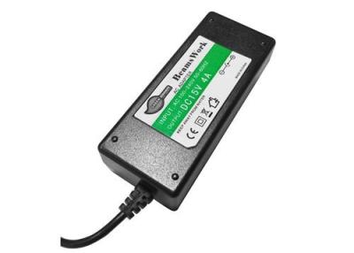 China Lightweight Stage Lighting Power Supply DC 15V 60W 0-4 A Output Current Range for sale