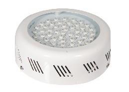 China Iron Material Shell Epistar LED Grow Light 75w UFO Style With Molding Process for sale