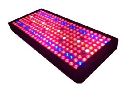 China Optional Shell Color High Powered LED Grow Lights Aluminum Plate With Good Cooling Effect for sale