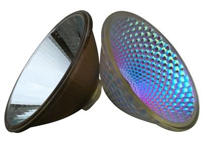 China Round Shape Glass Reflector , Indoor Light Reflectors For Supermarket Fresh Food for sale