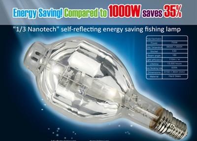 China 1000W High Efficient Metal Halide Fishing Lamp Low Light Decay With Long Life Span for sale