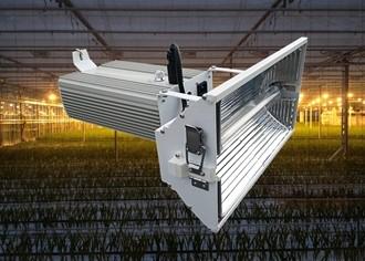 China Aluminum Hood Greenhouse Grow Lights With 1000 Watts Double - Ended HPS Lamp for sale