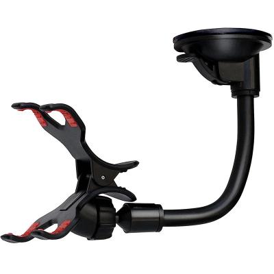 China Adjustable Dashboard Adjustable Desk Windshield Cup Suction Bracket Car Holder Lazy Bracket Phone Holder for sale