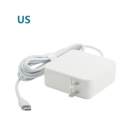 China Free Drop Ship 87W 20.2V 4.3A LAPTOP Type C Power Adapter Wall Charger Usb Wall Charger Adapter For Macbook for sale