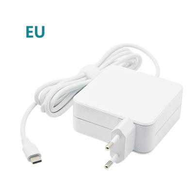 China Laptop Drop Shipping 61W 20.3V 3A Power Supply Adapter USB C C Fast Charger Palladium Wall Adapter for sale