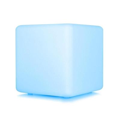 China Modern RGB led cube light in 40cm for sale