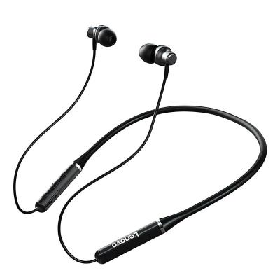 China 2022 Lenovo HE05 tws In-ear neckband sports bt5.0 stereo magnetic headphones waterproof bluetooth earbuds earphone wireless headphones for sale