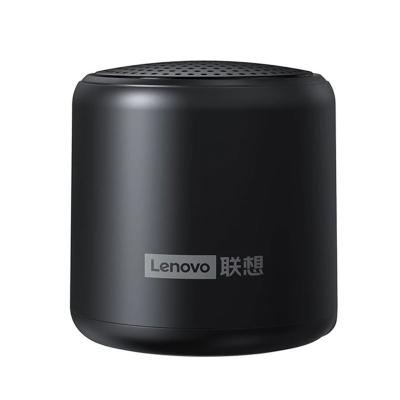 China NO Original Portable Outdoor Speaker Lenovo L01 BT Mini Stereo Music Surround Bass Wireless Box Loudspeaker for sale