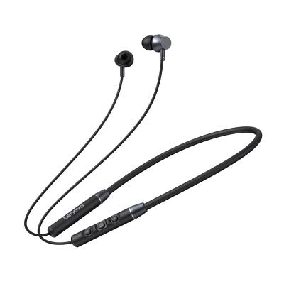 China Original Lenovo QE03 Earbuds In-Ear Neckband Sports Stereo Magnetic Earbuds Waterproof Earphone Wireless Earphone for sale