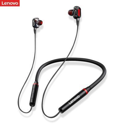 China Original Lenovo HE05 Earbuds In-Ear Neckband Sports Stereo Magnetic Earbuds Waterproof Earphone Wireless Earphone for sale