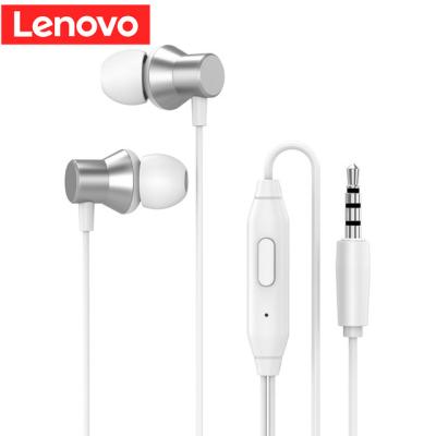 China Original Lenovo HF130 In-Ear Wired Earphone With Mic Noise Canceling High Fidelity Stereo Headphones Music Headset For Smartphone Headset for sale