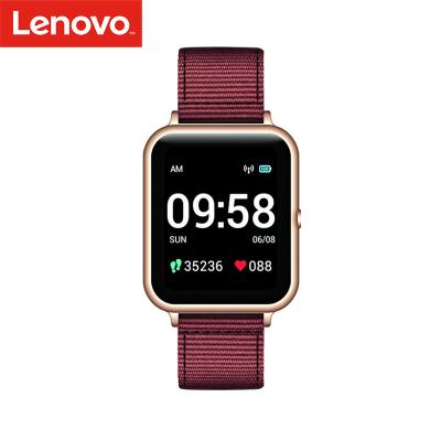 China Waterproof Band Rate Sleep Monitor Global Heart Version Wifi Smart Watch IP67 Bracelet HD Screen Fitness Heart Version Lenovo S2 for sale