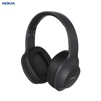 China Nokia E1200 comfortable wearing bt5.0 wireless bluetooth sleep headphones with MIC 700mah battery 40h gaming headset for tablet earphone for sale