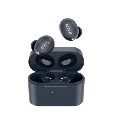 China Comfortable using QCY most popular HT01C active noise canceling headphones long resistance wireless ANC earphone TWS earbuds for sale