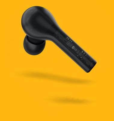 China Qcy T5s Original Dynamic Wireless Headphones Comfortable Wearing Wireless Noise Canceling Earbuds With Powerbank Low Latency Gaming Earphone for sale