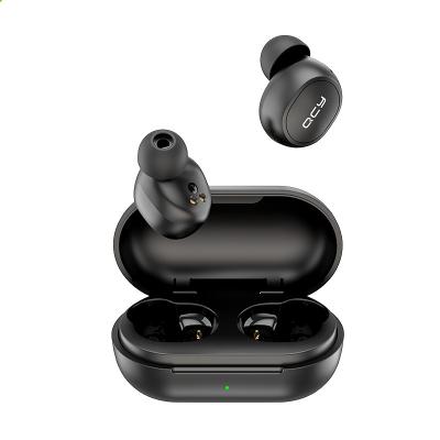 China QCY T4 In-Ear Genuine Wireless TWS Sports Earphone Noise Canceling Gaming Running Portable Earbuds In-Ear Working With MIC Metal for sale