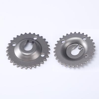 China Motorcycle Custom Size Chain Wheel Transmission Sprocket For Motorcycle for sale