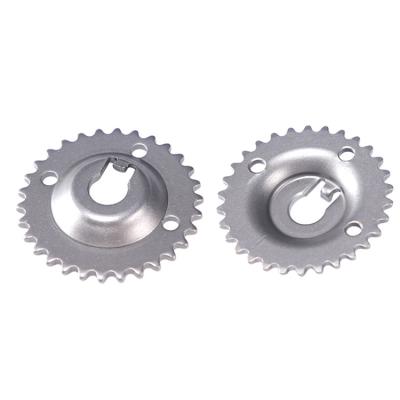 China Motorcycle top quality motorcycle sprocket chain and sprocket for sale