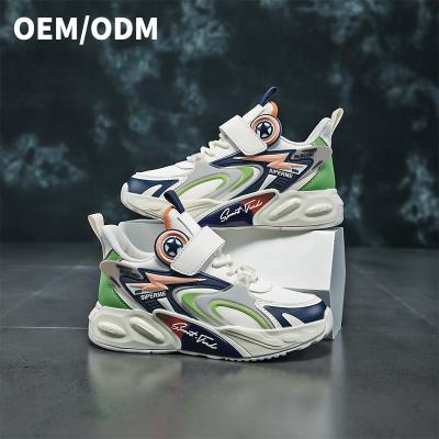 China Breathable Factory hot sale Children's shoes 2023 fall new leather waterproof winter casual children's sneakers for sale