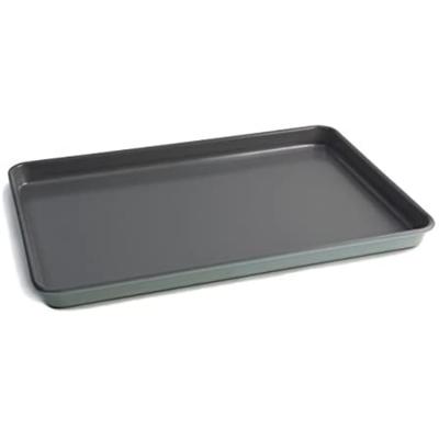 China Oven Safe Baking Set Baking Tray Disposable Non Stick Metal Oven Tray for sale