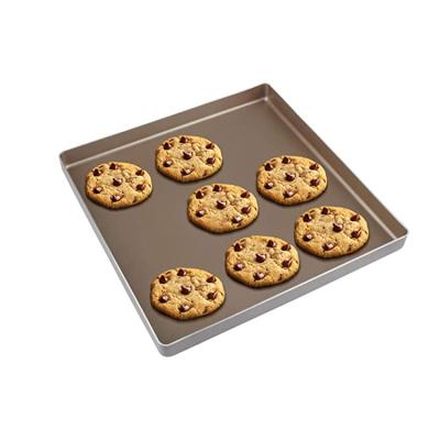 China Good Cook Disposable Baking Tray Set Oven Safe Baking Tray Stick Baking Tray Standard Size Non for sale