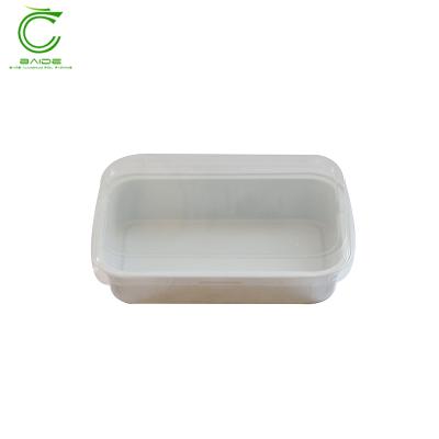 China Disposable Ready-to-eat Silver Foil Box For Food Packing Airline Aluminum Foil Container for sale