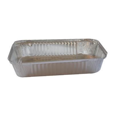 China Food Storing Disposable Aluminum Foil Lunch Meal Container Aluminum Bowl Container Aluminum Foil Pan for sale