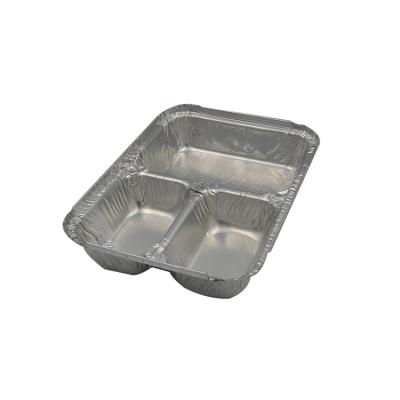 China Multi Food Grade And Heat Insulation Outdoor Wrapping Aluminum Foil Food Box for sale