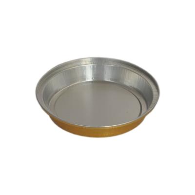 China Food Storing Round Container Mold Aluminum Foil Mini Container Baking Container for sale