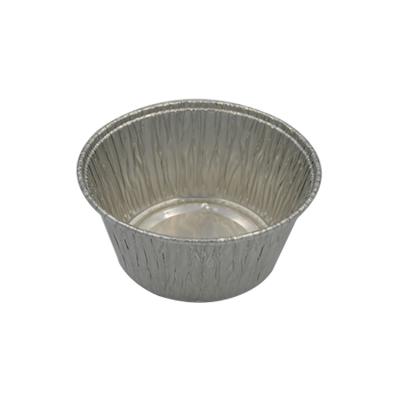 China Hot Selling Disposable Food Round Aluminum Foil Containers for sale