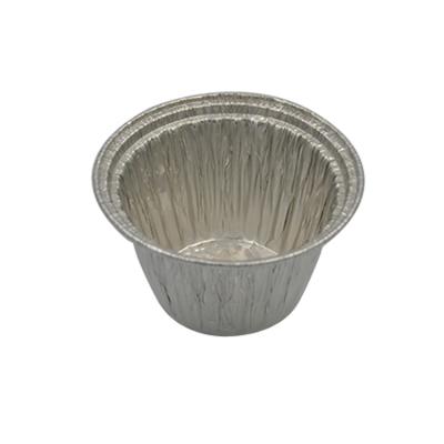 China Hot Food Factory Turned Aluminum Foil Container With Lid for sale