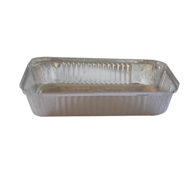 China Food Storing Disposable Aluminum Tray Aluminum Foil Container Small Aluminum Foil Pans for sale