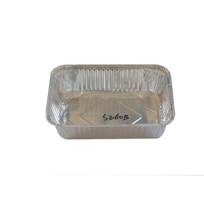 China Food Storing Aluminum Foil Cupcake Cases Laminated Aluminum Foil Container Aluminum Foil Pans for sale