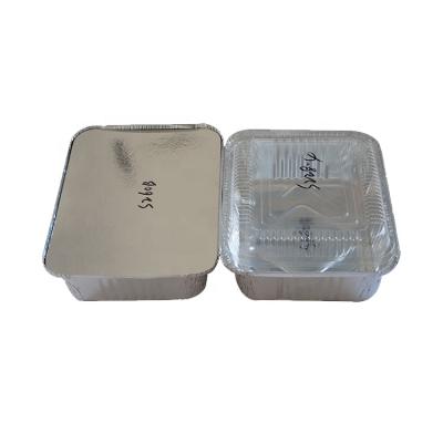 China Cheap Premium Food Aluminum Foil Food Containers Disposable Cup Work Home Packaging Products for sale