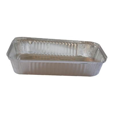 China Half Ready-to-eat Foil Cake Pan Pakistan Market Aluminum Foil Food Container for sale