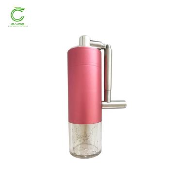 China Development Hand Coffee Grinder Beans Machine Outdoor Low Carbon Coffee for sale