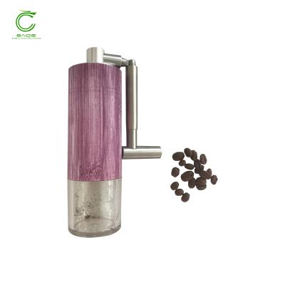 China Fantastic Best Quality Car Modern Personal Bean Manual Coffee Grinder for sale