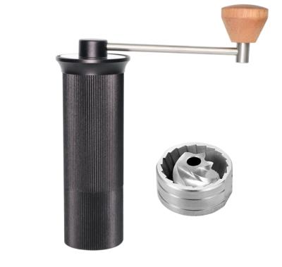 China Car Aluminum Alloy Coffee Grinder Coffee Machine Manual Coffee Grinder for sale