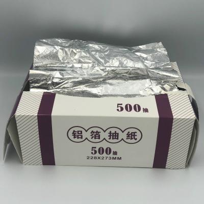 China High Quality Kitchen Use Pop Up Aluminum Foil Sheets for sale