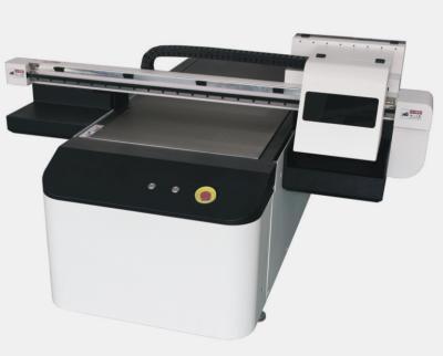 China Printing Shops Suitable For Multiple Industries 6090 Canton Manufacturer Price UV Flatbed Printer Price for sale