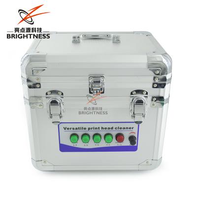 China Printing Stores Guangzhou Ultrasonic Printhead Cleaner Cleaning Machine For Epson Printhead for sale