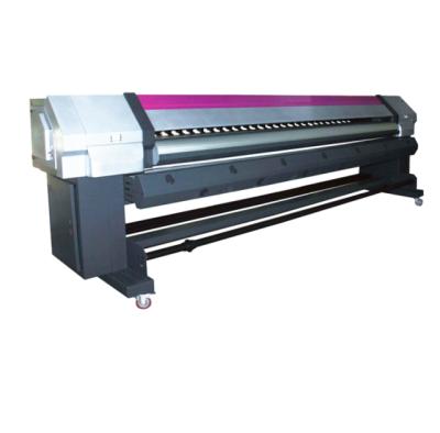 China The printing shops the popular wholesale price high precision 3.2m printer equipment PVC banner printer for sale