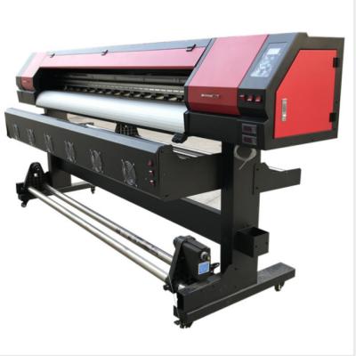 China Affordable printing shops in the printing industry 1.6m eco solvent printer prices online inkjet printer for sale