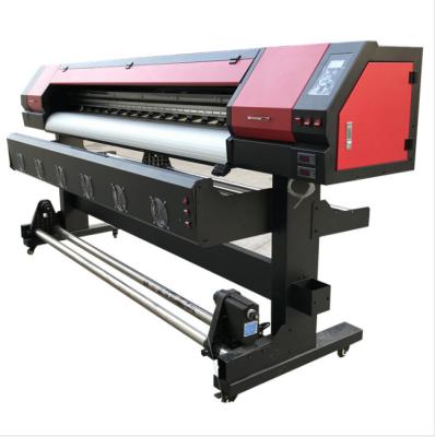 China Printing Shops Painting Automatic Inkjet Large Format Printer 1.6m Inkjet Printer for sale