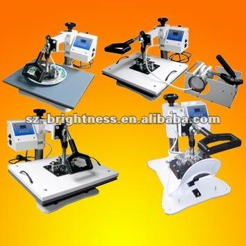 China Combo Cup China Heat Press Machine 5 In 1 for sale