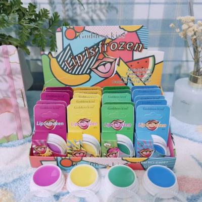 China Lips Lip Care Moisturizing Freeze 2 in 1 Vegan Lip Balm Lip Mask Lip Scrub for sale