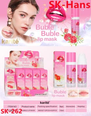 China Moisturizing Bubble Lip Film Moisturizing Nourishing Lip Film Collagen Lip Mask SK-262 for sale