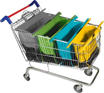 China 100% Eco-friendly 4 Kinds Reusable Supermarket Trolley Shopping Bag Systems for sale